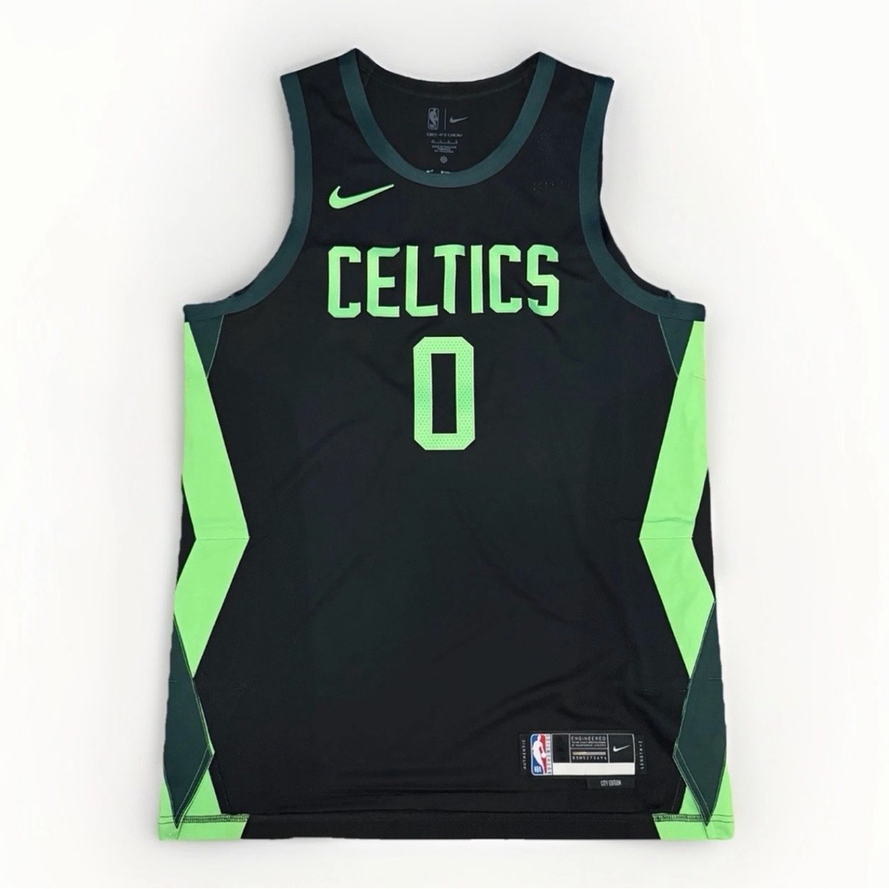 Nike Boston Celtics “City Edition” Jayson Tatum Authentic Jersey - $200